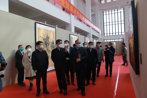 第三屆“香凝如故”全國美術(shù)作品展覽賀州巡展系列活動(dòng)開幕