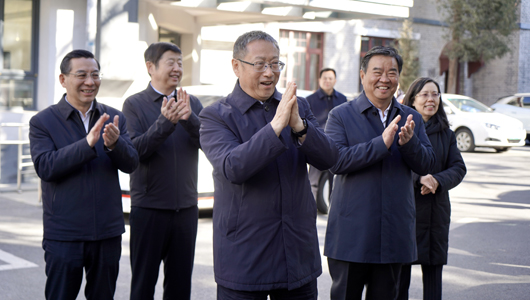 民革中央領導走訪慰問機關各部門及團結報社、團結出版社干部職工