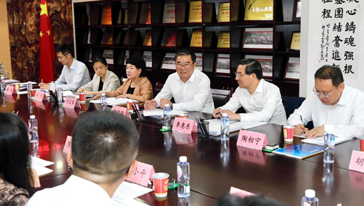 何報翔率隊赴甘肅調(diào)研 聚焦主題教育及履職能力建設(shè)