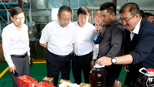 鄭建邦率隊赴黑龍江、吉林調(diào)研“促進油料產(chǎn)業(yè)高質(zhì)量發(fā)展，保障食用油供給安全”